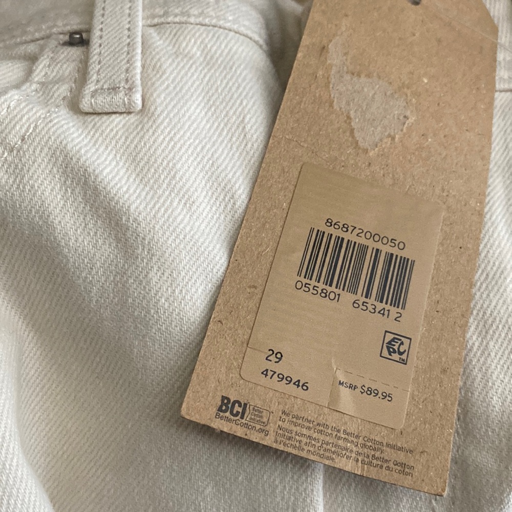New LEVI 721 SKINNY UTILITY ANKLE JEAN Size 29 ⭐️⭐️⭐️⭐️ - Picture 13 of 13